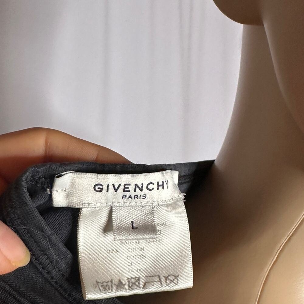 Givenchy Lamb Black Tank Top Mini Dress Large - Picture 8 of 9
